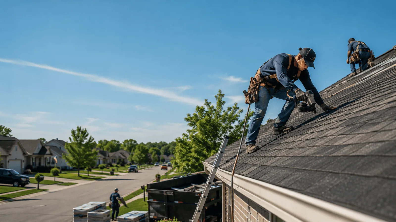 Roof Inspection in Glen Fork, WV